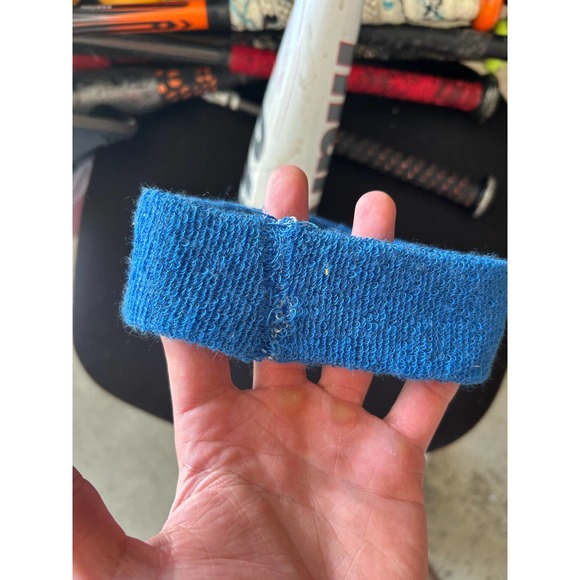 Vintage 80s stitched Kentucky Wildcats headband - Picture 4 of 4